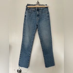 Madewell Perfect Vintage Jeans